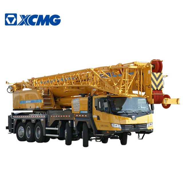 XCMG Official 100 Ton Mobile Lifting Crane XCT100 China Mobile Crane Price